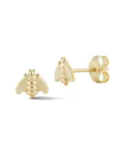 Ember Fine Jewelry 14K Bee Studs