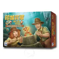 在飛比找HOTAI購優惠-【新天鵝堡桌遊】印加寶藏 INCAN GOLD－中文版