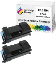 2-Pack Non-Genuine Toner Cartridge for Kyocera TK-3194 (25,000 Pages) for Kyocera P3055DN P3060DN