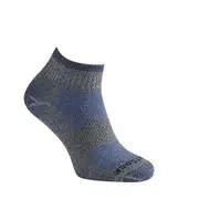 Wrightsock Escape Quarter Ash Twist/Blue Womens Outdoor Hiking Socks