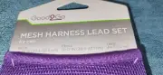 Good2go Purple Mesh Harness For Cats Lead Is Missing
