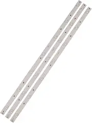 SCPCKZETZN LED Backlight Strip 7 Lamp Fit for Philips Fit for Sony 32" TV 32pft5501/60 KDL-32R330D LB32080 E465853 TPT315B5 DXYSHA.G AN10.5 FHBN0.K