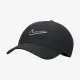 【NIKE 耐吉】帽子 棒球帽 運動帽 遮陽帽 U NK CLUB CAP U CB SWSH L 黑 FB5369-010