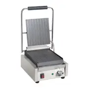 Apuro Single Contact Grill Flat Plates - Commercial Sandwich Presses (DY996-A) - DY996-A