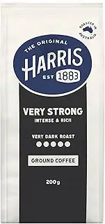 [Harris] Very Strong Ground Coffee 200 g