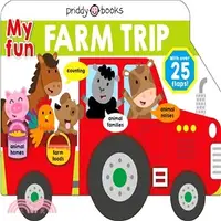 在飛比找三民網路書店優惠-My Fun Farm Trip Lift-the-flap