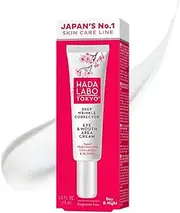 Hada Labo Deep Wrinkle Corrector Eye & Mouth Cream – Anti-Aging Treatment with Super Hyaluronic Acid and Collagen – 15ml
