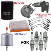 Tune Up Kit Filters Cap Wire Spark Plugs For FORD TEMPO L4 2.3L 1992-1994 (for: Ford)