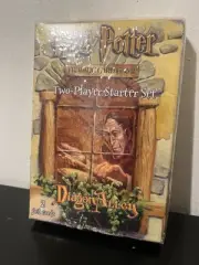 Harry Potter Trading Card Game Diagon Alley - Two 2 Player Starter Set 2002 CIB