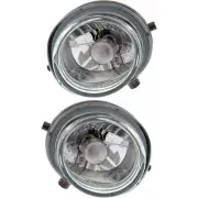 Fits 2013-2016 Mazda CX-5 Fog Light Driver & Passenger PAIR MA2592125 (for: Mazda)