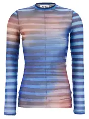[Jean Paul Gaultier] Jean Paul Gaultier-Air Top Multicolor-Donna XS