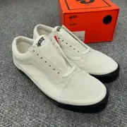 Vans WTAPS Og Old Skool Lx Sneakers Mens Size 12 White/Black