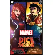 Marvel Dice Throne | 2 Hero Box Featuring Black Widow, Doctor Strange ;)