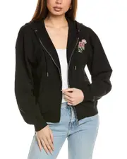 Johnny Was Zip-Up Hoodie