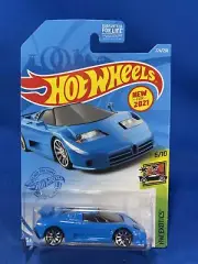 Hot Wheels 94 Bugatti EB110 SS Hw Exotics Blue New For 2021 224/250 6/10