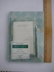 New Seasons Address Book 2 Year Pocket Calendar Notepad Pen Set NIP