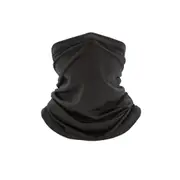 Face Mask Shield Gaiter Black Fishing Balaclava Scarf Snood Cycling Neck Warmer