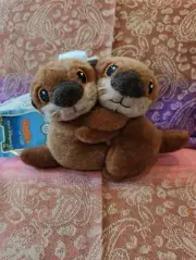 Disney Sea Nemo & Friends SeaRider Otter Plush Badge Finding Dory