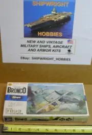 Vintage MISB Hasegawa 1/72 OV-10A BRONCO Attack/Observation Aircraft