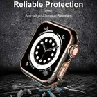 For Apple Watch 3 4 5 6 7 8 SE Shockproof Case Full Screen Protector Slim Cover
