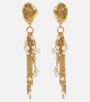 [Chloe] Chloé Chloé Shells earrings One Size gold