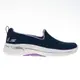 Skechers 休閒鞋 Go Walk Arch Fit 寬楦 女 紫 896263WNVLV 泡棉鞋墊 健走鞋