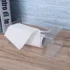 Acrylic Tissue Box Napkin Holders Tissue Case Car Tissue Holder