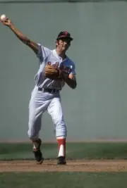 Mark Belanger Of The Baltimore Orioles In Action Against Boston 2 Old Photo