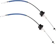 MEXWLOP 2Pcs Front Door Lock Latch Actuator Release Cable 8K0837085A, for A4 S4 Avant Quattro A4Q 2012 2011 2010 2009 Car Engine Wiring Harness