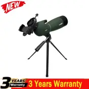 SVBONY SV28 HD 25-75x70mm Telescope Spotting Scope IP65 Waterproof Monocular