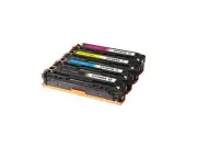 4PK New Set Color Toner For HP 312A CF380X - CF383A Color Pro M476DN DW NW MFP