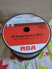 RCA AH16250SN 250 Ft. 16-Gauge Speaker Wire