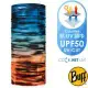 【西班牙 BUFF】Coolnet抗UV頭巾.超輕量彈性透氣魔術頭巾(吸溼排汗)/BF128443-555 藍橘漸層