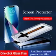 Tempered Glass Screen Protector For iPhone 15/14/13/12/11/XR/Plus/16 Pro Max