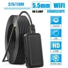 WIFI Endoscope HD Borescope Inspection Camera Waterproof For iPhone Android