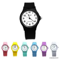 在飛比找momo購物網優惠-【ENANSHOP 惡南宅急店】簡約造型手錶 韓國流行 手錶