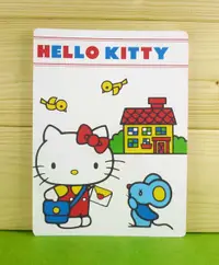 在飛比找Yahoo奇摩購物中心優惠-【震撼精品百貨】Hello Kitty 凱蒂貓~卡片-送信