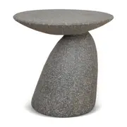 Alexi 42cm Fibre Glass Side Table - Green