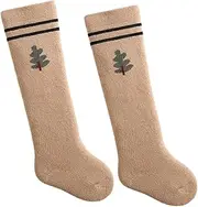 MERRYHAPY 1 Pair Baby Socks Non Socks Toddler High Socks Thickened Stockings for 0-6 Months