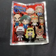 Cowboy Bebop Anime Figural Blind Bag 3D Foam Clip Lot Of 2 New Mint Sealed