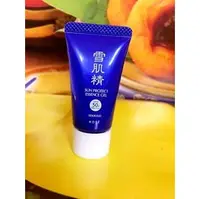 在飛比找PChome商店街優惠-KOSE 高絲 雪肌精極效輕透防曬凝膠 SPF50 80g 