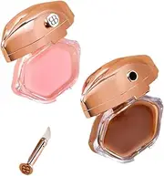 minkissy 1 Set Lip Care Set Care Lip Neck Masks Lip Scrub Lip Smoothie for Skin Lip Sleeping Lip Polish Scrub Girl Lip Scrub Hydrating Lip Skin Care Supply Brown Lip As Material