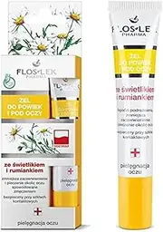 Opaque and Under Eye Gel with Eye Protection and Champagne 15ml
