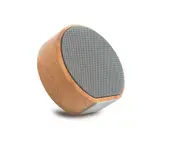 Retro Bluetooth speaker Mini woodwork subwoofer sound - BLACK