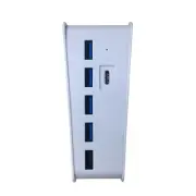 ABS 6-Port Extend USB Hub Adapter Splitter For Sony PS5 PS4 Pro Game Console C
