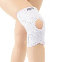 在飛比找momo購物網優惠-【日本Alphax】日本製 醫護膝蓋支撐固定帶 一入(護膝 