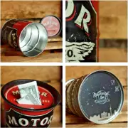 Nostalgic-Art - Money Box Oil Barrel Motor Oil Coin Storage Gift Ideas