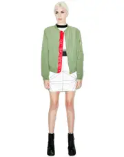 [Black Scale] Irene-Amelia MA-1 Jacket