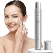 Eye & Face Massage Tool Wand Pen Eye Lift Wand For Eyes Anti Aging Eye Fatigue, Beauty Eye Microcurrent Vibration Massager Facial Lifting Skin Care Device