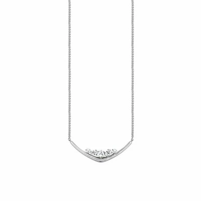 Joop Women Necklace Stainless Steel Silver Simply Modern JPNL00004A420